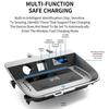 A03E-Car For Qi Wireless Charger Fast Charging Phone Holder Pad For Toyota Rav4   Car Modification Interior