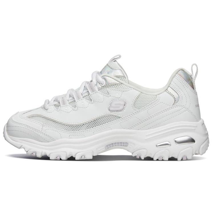 (WMNS) Skechers D Lites 1.0 GS White Women s 66666200-WHT EU 39