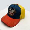 Baseball Head Dragon Stitched Stitching Embroidered Chic China Women  Men For Neutral Gender Fresh Caps Peaked Hats Breathable Mesh Sunshade Color