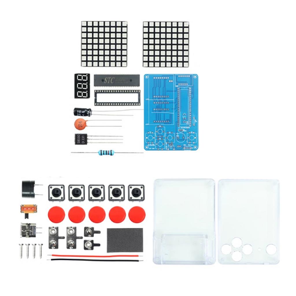 Classical DIY Educational Soldering Project Kit for Retro Games Like Racing Car Great for STEM Education Group Activity