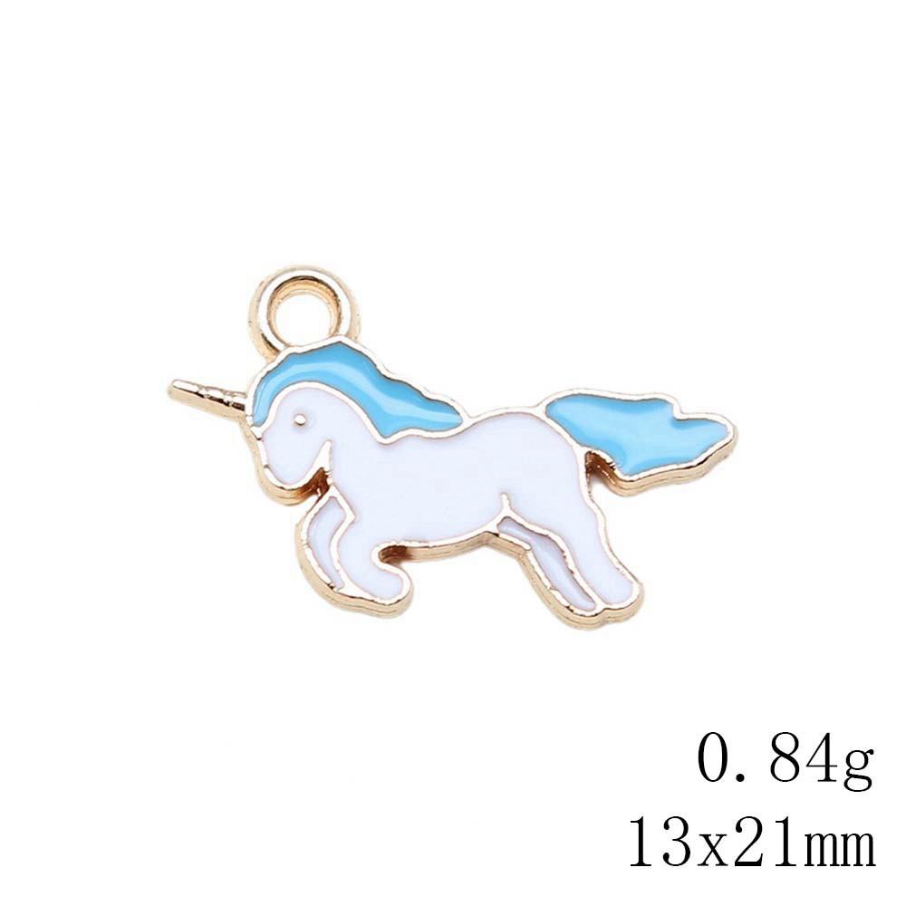 Valentine's Day Charms For Bracelet Flamingo Mermaid Enamel Charms Pendant Home Garden Pendants For Bracelets