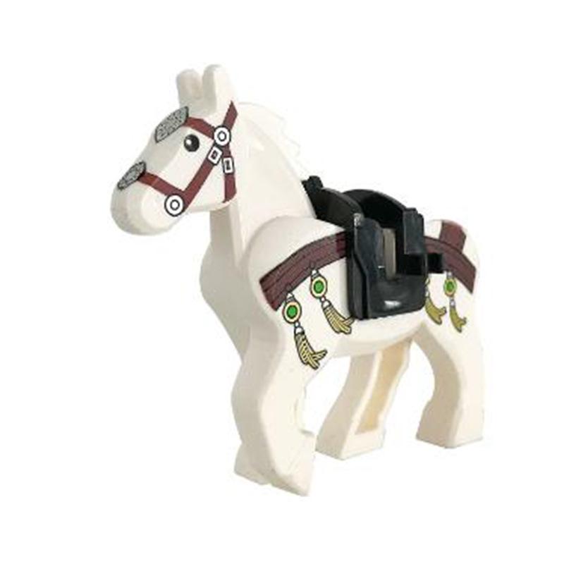 Three Kingdoms Xiaoxia Series Ancient Chinese Generals And Soldiers Doll Children'S Assembled Building Block Toy