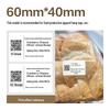 Deli Five-Proof Thermal Label Paper