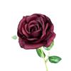 8pcs Artificial Large Rose Flower Branch Silk Long Stem Rose for Wedding Party Floral Decoration