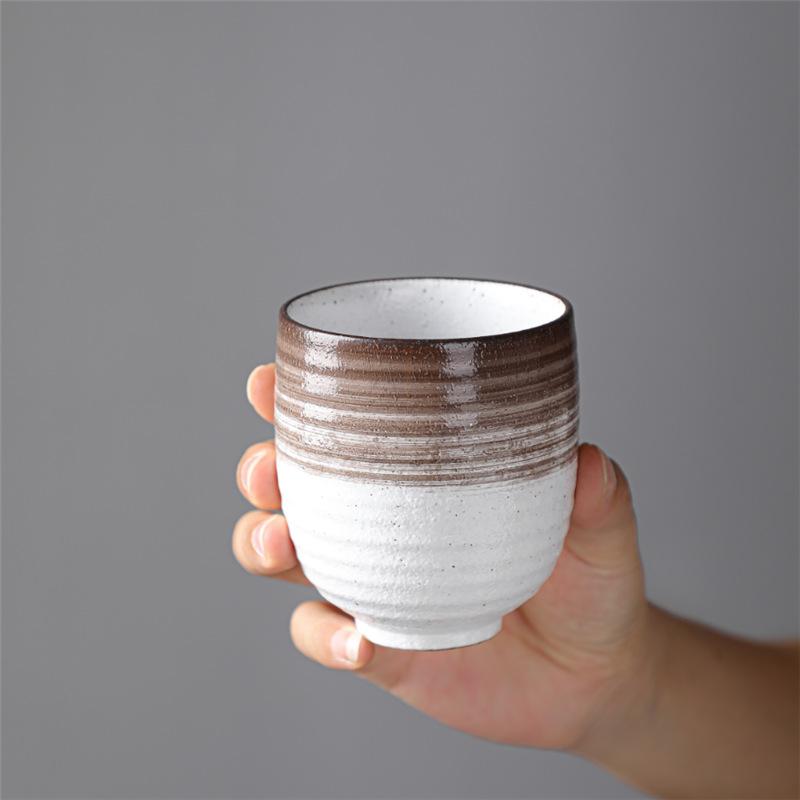 Espressotasse Meister Teetasse Teetasse Regenbogen Handwärmer Tasse Einzelne Tasse Keramik Teetasse