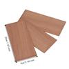 3PCS Sapele Wood Guitar Veneer Wood Color Guitar Head Veneer  For Guitar Headstock