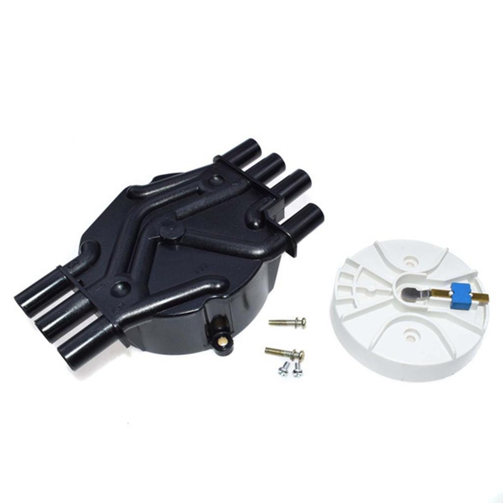 NEW-New CAP Rotor D465 10452457 Distributor Cap 10452458 D328A 4.3L Kit For Gmc