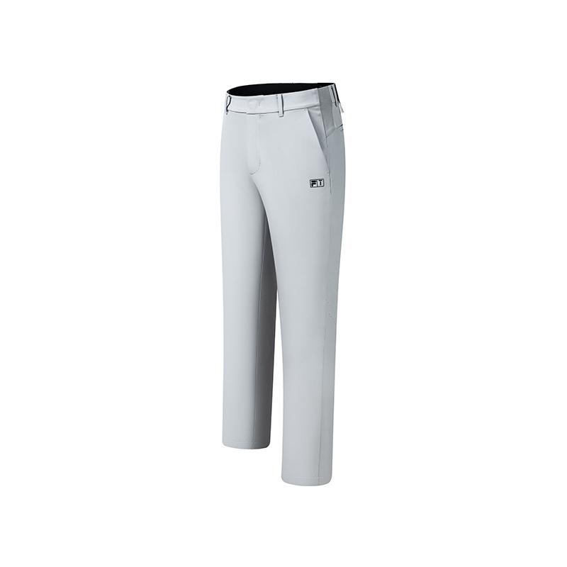 FILA Golf Series Comfortable Simple Solid Color Fitted Casual Pants Men bottoms A11M635811FGY XL