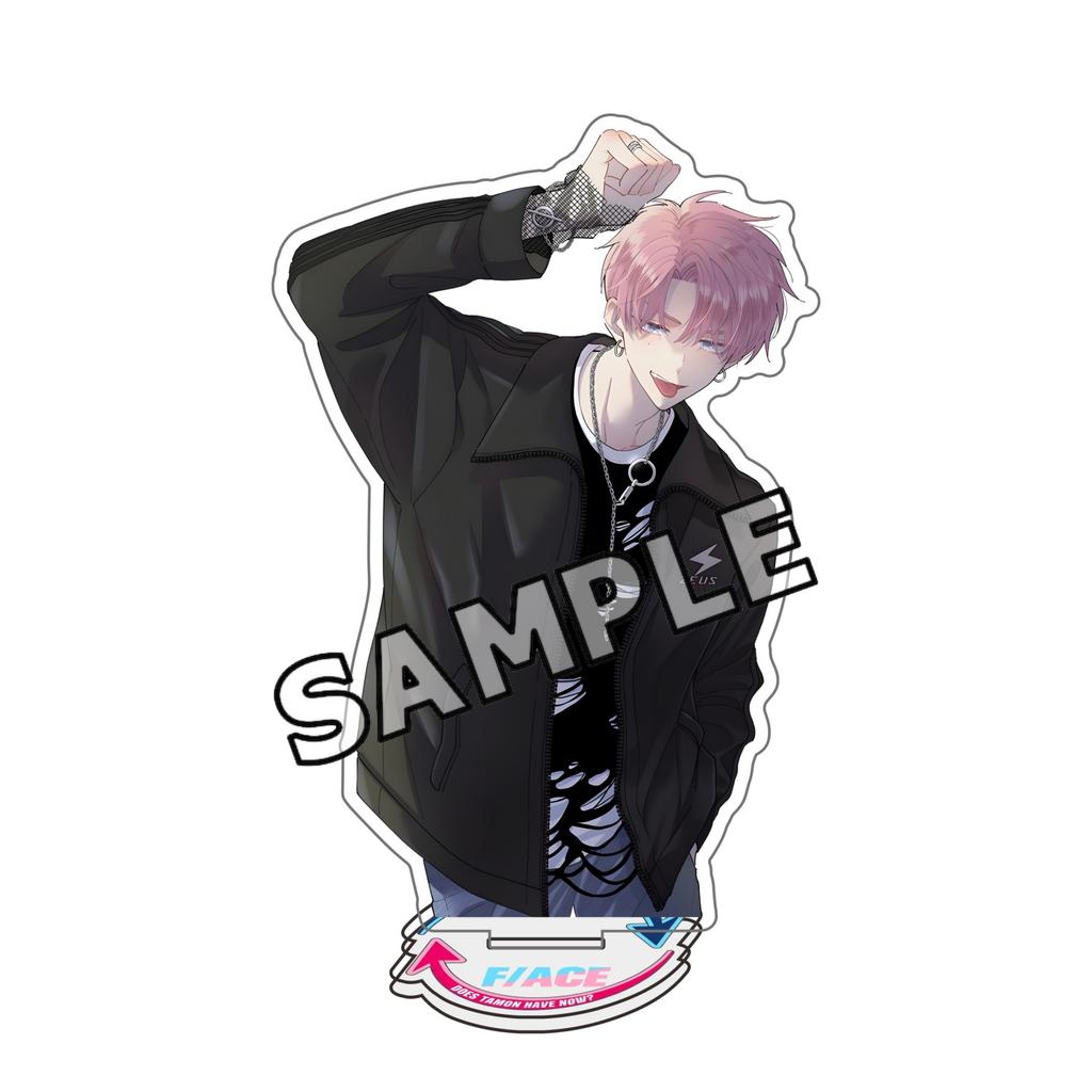 Tamon-kun Ima Docchi!?/Tamon's B-Side Anime Acrylic Stand Keychain Tamon Fukuhara Utage Kinoshita Double Sided HD Print Ornament