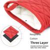Anti-scald Baking Hand Mitts Heat Resistant Kitchen Microwave Mittens Barbecue Handschoen  BBQ