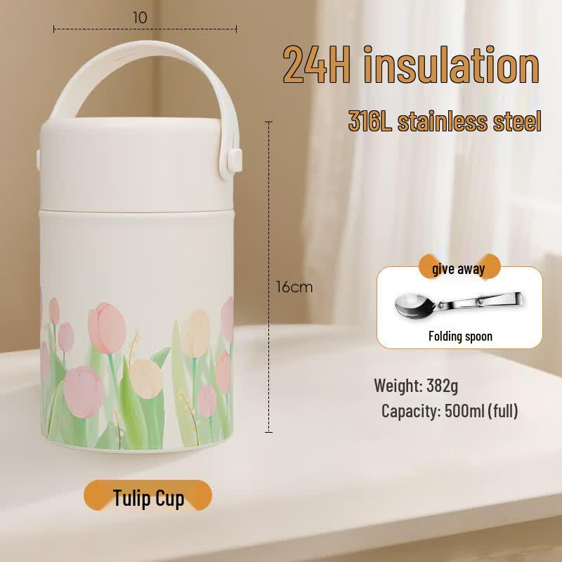 Changqi Thermal Food Jar Set