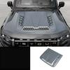 For JETOUR T2 Shanhai T2 2024-2026 Mecha Cover Engine Hood Front Cover Protection Automobile Modification Supplies Off-road