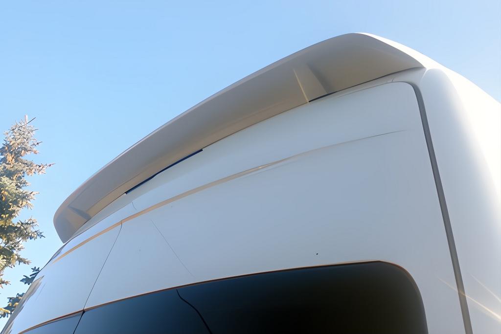 Spoiler Anatomik V1 (for Painting) for Mercedes Sprinter W906 2006-2018
