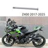 SXR-For Kawasaki Ninja400 Z400 2017-2025 Front Wheel Axle Replacement Motorcycle Front Wheel Rim Middle Axle Spare Parts