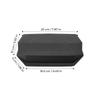 KEMIMOTO UTV Center Dash Storage Lid Compatible with Polaris RZR XP 1000/Turbo S/RZR Trail S/Trail S 900 2019-2025 #5455451-070
