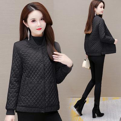 Mantel Parkas Langarm Steppmantel Einfarbig Damen Winterjacke Neu In Externe Kleidung Büro Dame Koreanische Mode
