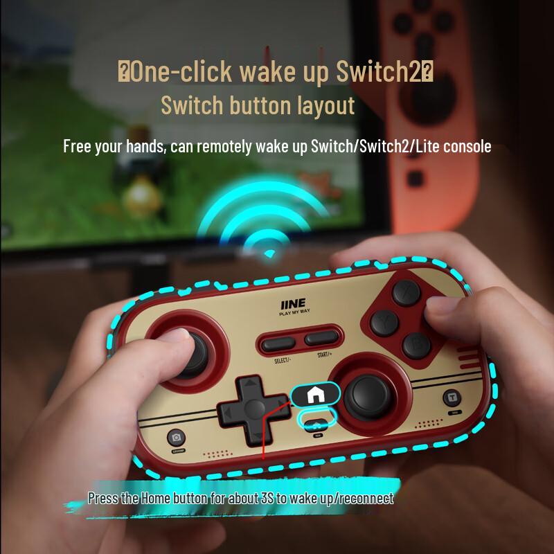 IINE Retro Card Game Wireless Controller