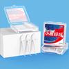 Deer Mama Ultra-fine Charcoal Dental Floss Picks Family Pack