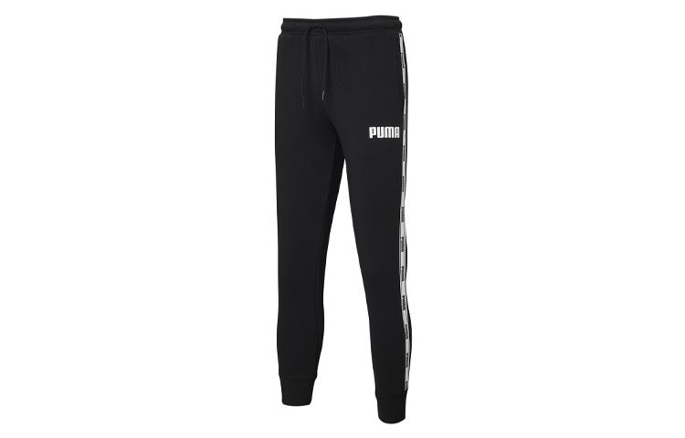PUMA Knitted Sweatpants Men s Black 587003-01 S
