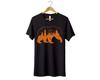 Chicago Skyline Bear T-Shirt, Cityscape Design, Urban Aesthetic