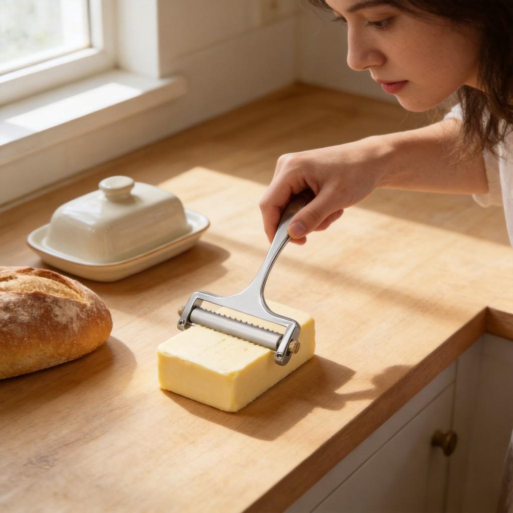 Cheese Zinc Alloy With Stainless Steel Wires For Baking And Food Preparation