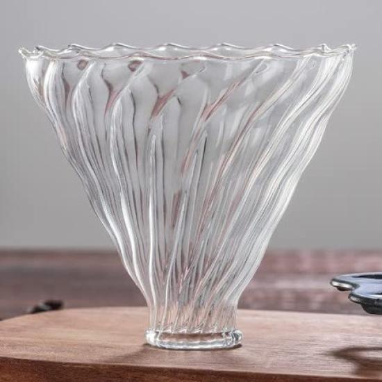 WOOD SHOW Coffee Equipment Coffee Drip Coffee Coffee Server Set Stand, Dripper, (Dripper)