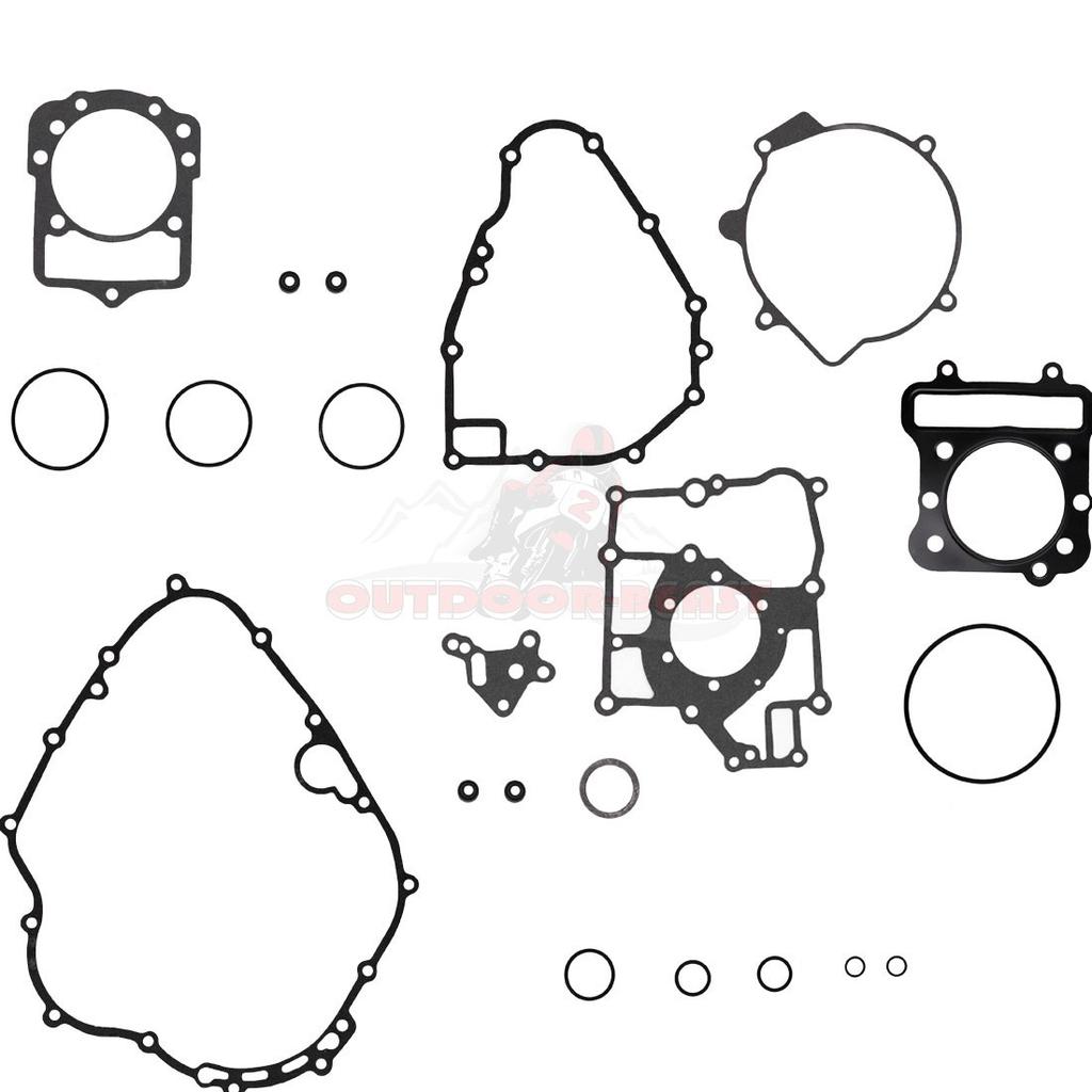 Full Gasket Set OR3589 for KLF300 Bayou 2x4 1988-2004 KEF 300 Lakota 1995-2003