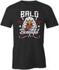 BALD & BEAUTY EAGLE TShirt Tee Short-Sleeved Cotton CLOTHING AMERICAN S1BCA29