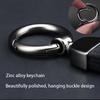 Suede Leather Car Keychain Key Rings Custom Gift 3D imprinting For Toyota GR GAZOO RACING Toyota Yaris Hilux Corolla Prius Car