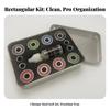 8 Pieces Skateboard Bearings ABEC-11 Bearing High Speed for Skaters