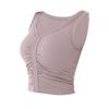 Large Size Quick-Drying Sports Vest Women'S Bra Fitness Outer Wear Back