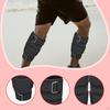 2 Pieces Ankle Weights Adjustable Leg Weight Straps Foot Modularized Walking Training