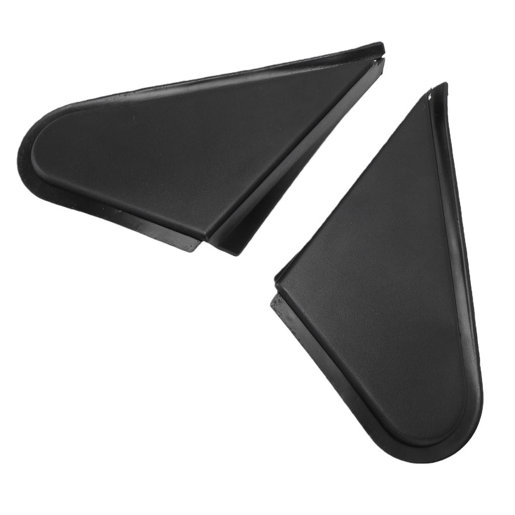 Left and Right Side Mirror Corner Triangle Cover Trim Replacement for TOYOTA RAV4 2013 2018 60117 0R040 Rearview Mirror