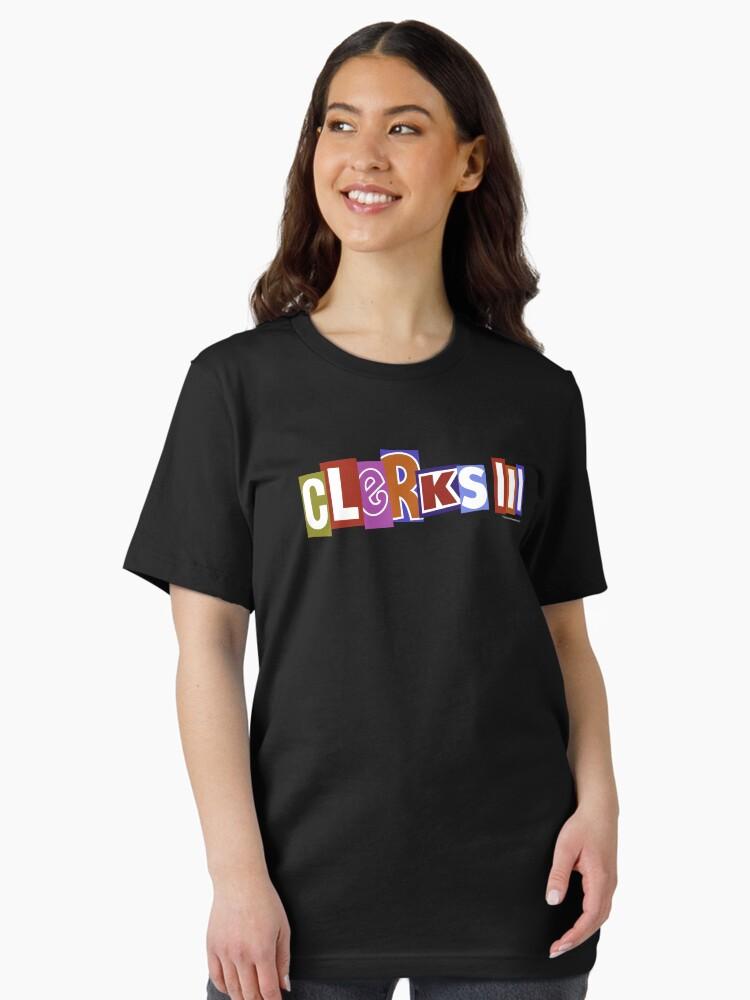 Clerks Clerks III Color Pop Logo Movie Poster Essential T-Shirt