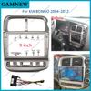 9 Inch Car Frame Fascia Adapter Android Radio Dash Fitting Panel Kit For Kia BONGO 2004-2012