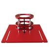 Upgraded Aluminium Router Table Insert Plate Woodworking Tool Set with Miter Gauge and Sliding Tenoning Fence for Router Table
