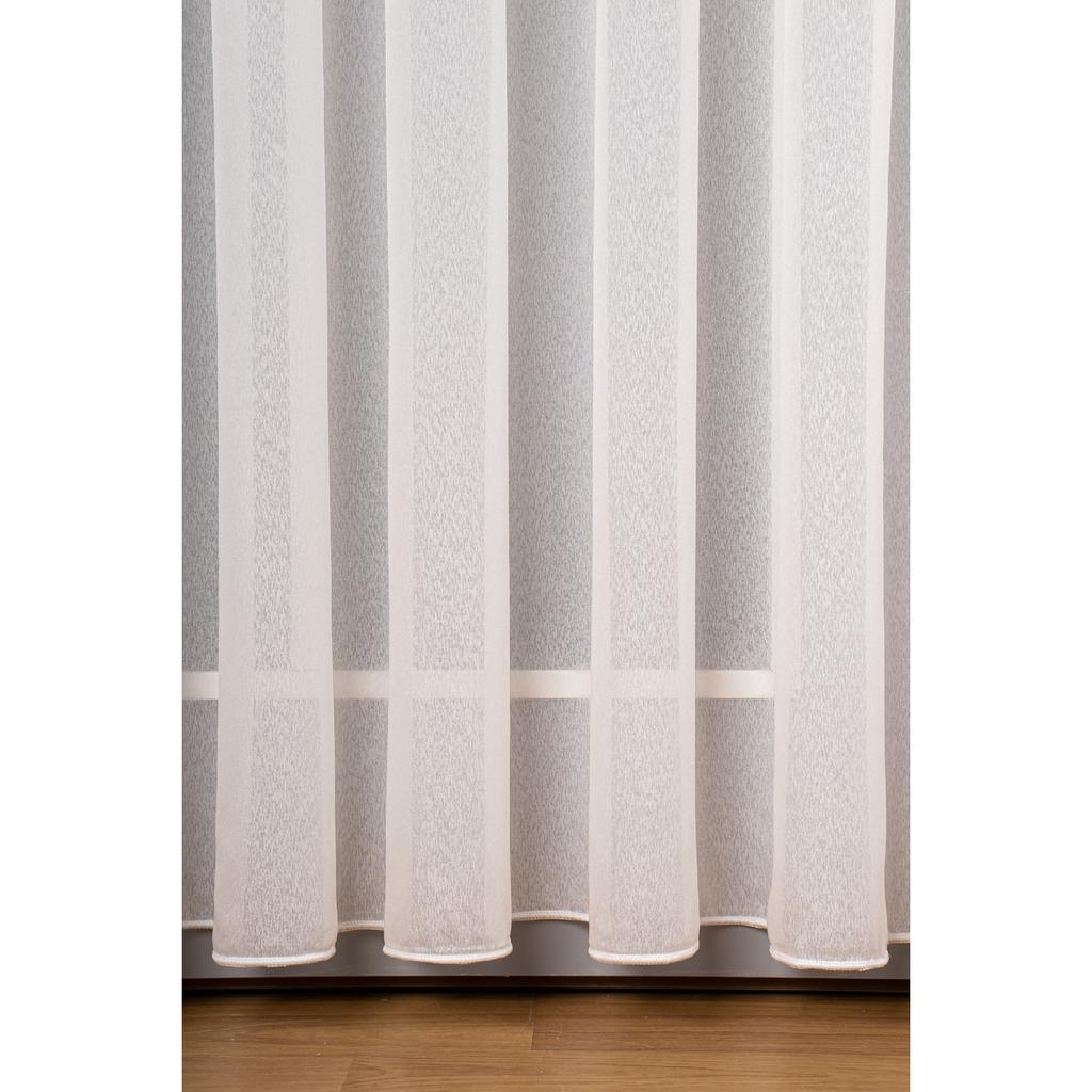 Breaked Floor Flat Tül Curtain 1/3 Frequent Pile