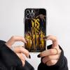 Vis a Vis Phone Case for iPhone 16 15 8 7 6 6S Plus X SE XR XS 14 11 12 13 Mini Pro Max Mobile Case