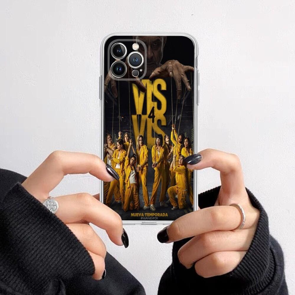 Vis a Vis Phone Case for iPhone 16 15 8 7 6 6S Plus X SE XR XS 14 11 12 13 Mini Pro Max Mobile Case