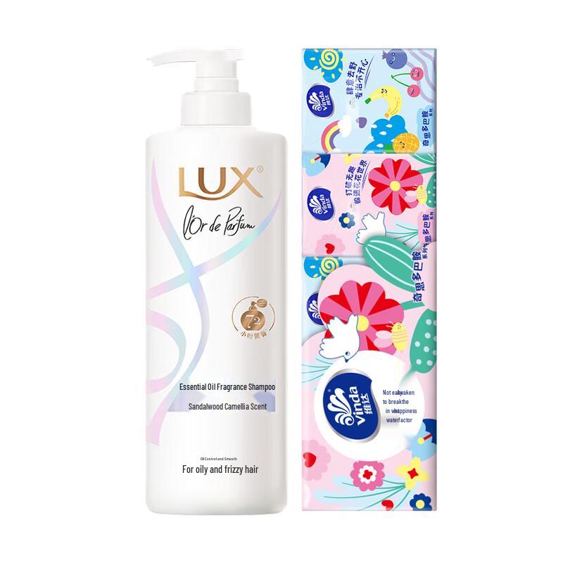 Vinda Tissues & Lux Shampoo Combo Pack