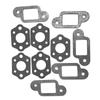 10pcs Replacement Practical Durably Muffler Carburetor Diaphragm Gasket Fit for 021 023 025 MS210 MS230 MS250 MS 210 230