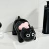 Cute Cat Soap Box Ceramic Bathroom Storage Rack Tray Container Soap Dish  Drainage Rack