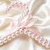Elegant 40cm Pink Pearl Hanger - French-Chinese Princess Style