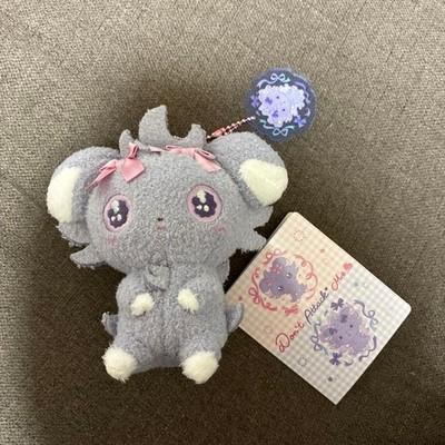Pokemon Center Espurr Mascot Plush Dont Attack Acrylic Charm 2026