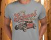 Old School Cool Funny T-shirt | Novelty Tee