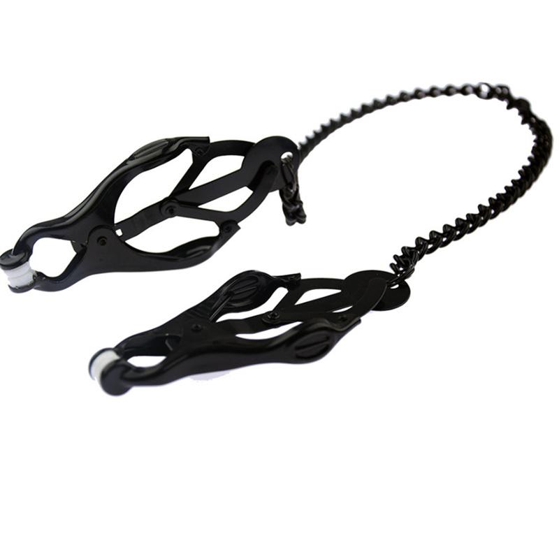 Metal Nipples Clamps Labium Clips Breast Clit Stimulation Massage Bondage Slave Sex Toys For Women Men Couples Adult Games