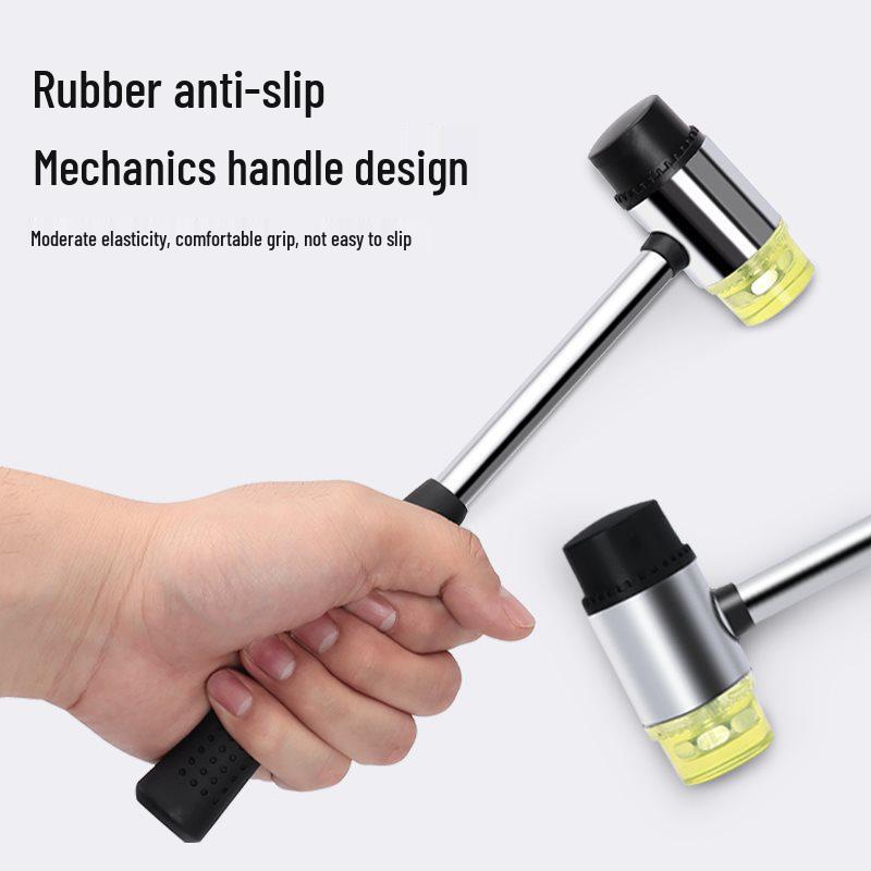 Compact Rubber Installation Hammer for Floor Tiles and Tapping