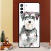 Lovely Dogs Schnauzer Case For Samsung Galaxy S25 S26 Ultra S21 S22 S20 S23 S24 Ultra S10 Plus S25 FE Cover Funda