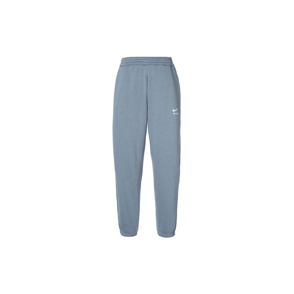 Nike Air Solid Color Cuffed Casual Loose Fleece Knit Sports Pants Men Pants Cool-Gray FB7210-065