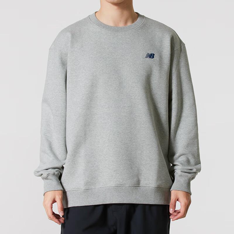 New Balance Sweatshirts Men's MGR Crew Neck Moderate Regular NCF41421-MGR